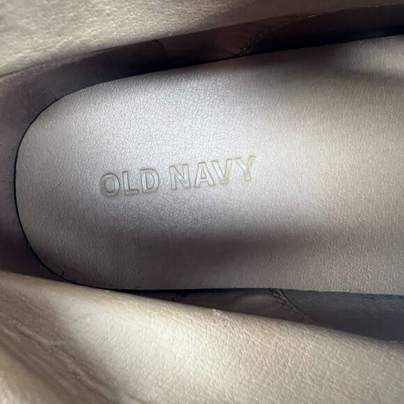 Old Navy Mens Brown Desert Lace Up Suede Ankle Bootie Size 12 Chukka Boots - Picture 8 of 9